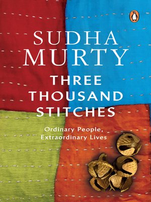 cover image of Three Thousand Stitches